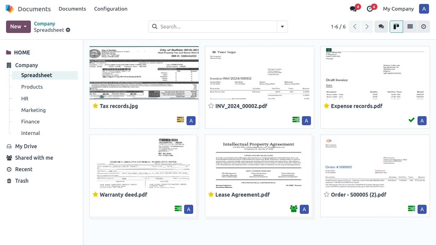 برنامج أودو لشركات الاستشارات